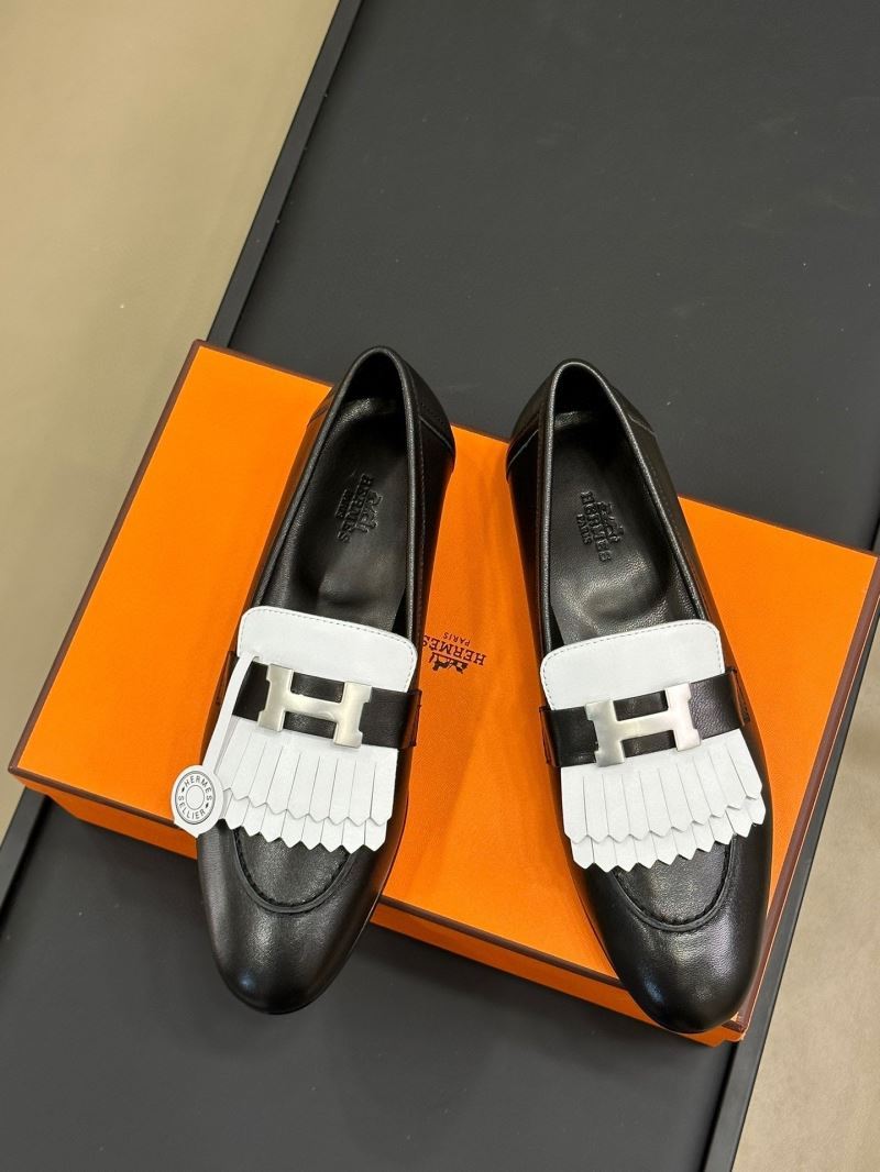 Hermes Low Shoes